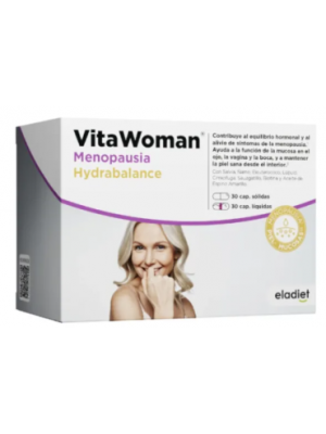 Vitawoman Menopausa Hydrabalance - 30+30 Cápsulas - Eladiet